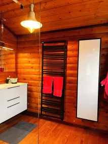 Cosy chalet close to the slopes with lake view - Image 3