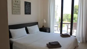 Cala Llombards: Villa neuve avec piscine et vue mer - 200 m de la plage - Image 5