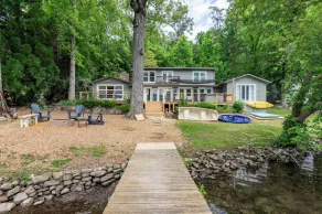 Lakefront Seclusion! - UPDATED! Dock, Hot tub, fire pit, pet friendly with fee,  - Image 3