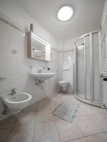 Simple, yet traditional. The two-room apartment at Residence Livigno will leave - Image 5