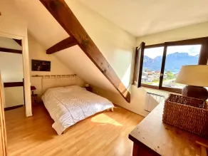 Duplex F2 avec parking, terrasse vue lac, 2-4 pers - Image 3