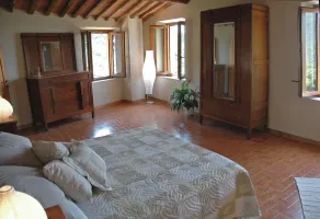 Casa Afra på rolige bakker nær Lucca og med en fantastisk udsigt - Image 4