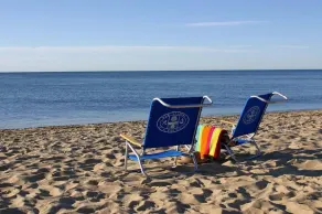 New Seabury Beach Cottage with stunning ocean views, steps to private beach - Image 4