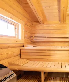 Chalet break (45sqm) med stor solterrasse og sauna - Image 2