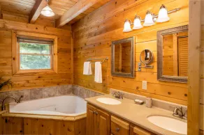 Log Cabin in Wooded Scenery Near Downtown Boone - Image 5