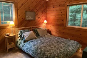 Northwoods lakeside family-friendly cabin.  Amazing sunsets!  Nice sandy beach. - Image 4
