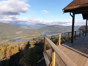 Vacation home Trollebo - unobstructed view - mountain panorama - ski slope - hiking - Image 5
