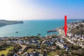 Gamle Fiskernes Cottage med Sun Deck Udbud havudsigt i St Mawes Havn - Image 4