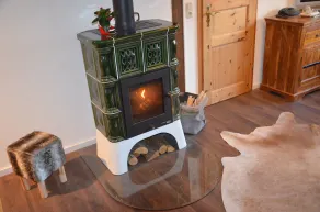 Soleggiato appartamento comfort in stile rustico recentemente rinnovato con sauna a infrarossi - Image 2