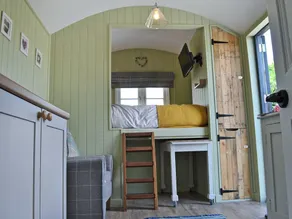 1 Schlafzimmer Unterkunft in Gorran, near St Austell - Image 4