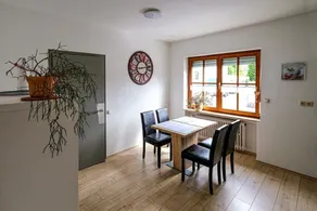 The beautiful apartment with separate entrance is on the 1st floor and accessible via 7 steps. The apartment is quietly located and only a few minutes away from the town center. The living space of 62 sqm consists of one bedroom with a... - Image 5