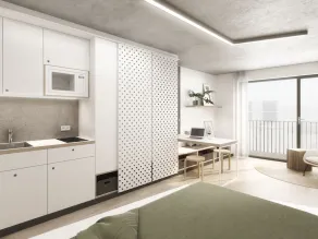 CORE Studio with 18 - 19 sqm for 1 person - Image 1