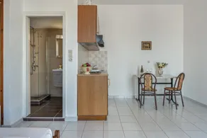 Apartamento Estúdio 'Frantzis 6' com vista para o mar, Wi-Fi e ar condicionado - Image 2
