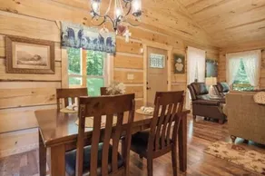 Homey Cozy Dog Friendly Cabin Surrounded By Beautiful Mountain Trees w/Hot Tub+ - Image 5