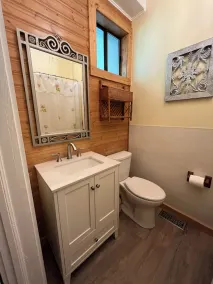 Beliggende ved søen JUNALUSKA !!  Smuk bjælkehytte, moderne faciliteter, WIFI, HD-tv - Image 5