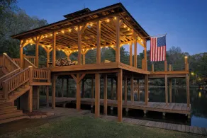 2-tier Dock w/ Lift! Jordan Lake Family Retreat - Image 3