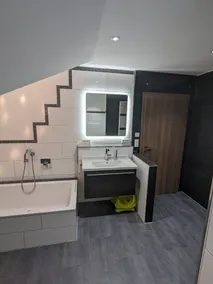 Ferienwohnung 3.og 70 qm - mit Balkon - Dirket am Bahnhof - Image 4