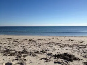 Smukke 3 soveværelser sommerhus med stort dæk og gå til privat strand! - Image 2
