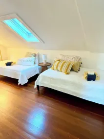 Falmouth Village Oasis: AC, Private Yard + Walk to Beach, Ferry & Downtown - Image 5