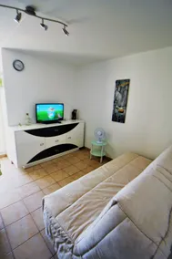 Studiohytte med pool Saint Cyprien Plage Les Capellans 4 personer - Image 5