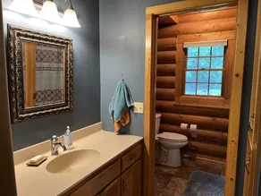 Relaxing Country Log House on 65 wooded acres - Image 3