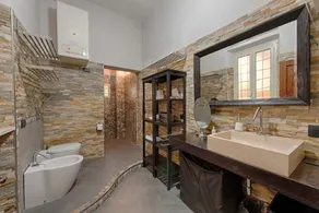 Appartement pour 4 avec jacuzzi chauffé et jardin privé, à 2 min de S. Croix - Image 3