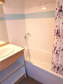 3ème étage, piscine, balcon, parking, télévision, casier à ski, 36m², La Joue du Loup - Image 2
