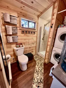 Fun Treehouse Getaway • Firepit • Lake Access - Image 3
