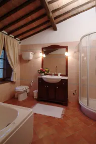 Villa in Monticchiello with pool,Airconditioning,BBQ,Garten,Table tennis,sleep14 - Image 3
