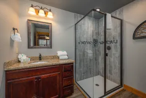 Mountain Sunrise Pool Cottage - Luxury 4BR Chalet w/ Indoor Pool, Game Room - Image 3