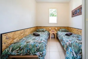 Ferienhaus 'Gemütlicher Pavillon 2 Schlafzimmer Nähe Meer' mit Gemeinschaftspool, Terrasse & WLAN - Image 5