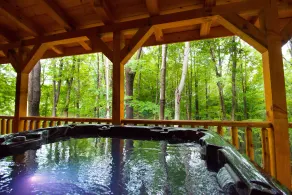 Redwood Lodge Hocking Hills-Covered Porches, Firepit, Hot Tub, Rec Room, WiFi - Image 2