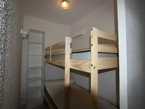 Studio Kabine in Pistennähe, Süden, Balkon, Haustiere erlaubt - Image 4