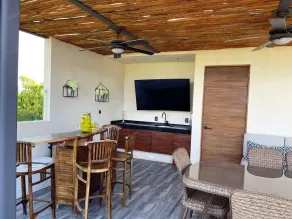 Amazing Penthouse Pvt Pool + Apartment W/ Hot Tub+TerraceRoof +Top Lounge - Image 5