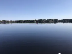 Northwoods Lakehouse Getaway on Lake Julia with walkout WI beach - Image 3