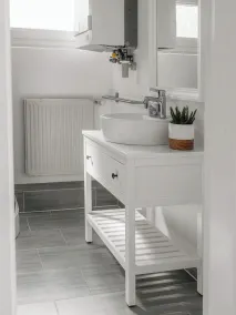 Vacation homes island Usedom house Diego 9 -view of the Achterwasser- sauna whirlpool - Image 5