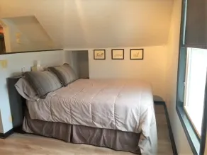 Loftet, effektivitetspakken tilbyder privatliv og komfort. - Image 5