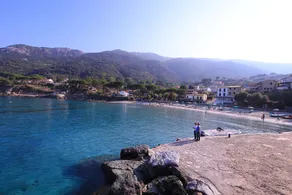 PORTION AF VILLA A S. ANDREA MED BEAUTIFUL SEA VIEW KUN 300 meter fra stranden - Image 5