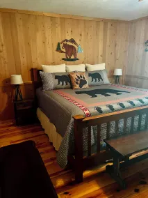 BearPaw Cabin- Charming and cozy cabin in the woods- WiFi-Pet Friendly-Secluded - Image 5
