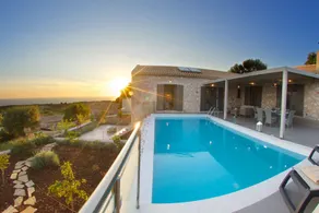 Euphoria Retreat - Villa de luxe en pierre villa Nr Fiscardo - Image 3
