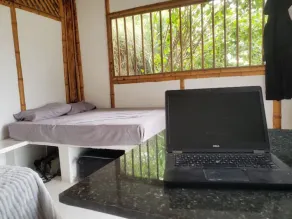 Romantic 2-bedroom cabin across from Puente de Occidente - Image 3