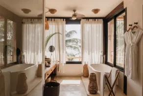 4BR Beachfront Villa Ideal for Groups & Getaways - Image 3