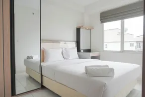 Homey and Minimalist 2BR at Podomoro Golf View Apartment - Image 4