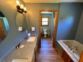 ML 'As Seen on TV' 1 mile from Mt Washington Hotel, great views, hot tub, fire pit, beach, trails! - Image 3