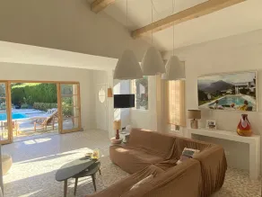Lovely "Provence" villa with sea view, private heated pool, airco and beautiful garden - Image 3