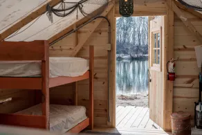 Castaway Lake Side Canvas Cottage Telt - Image 5