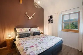 Appartamento 'Ferienwohnung Hochfelln' con vista sulle montagne, terrazza in comune e Wi-Fi - Image 4