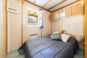 Maeva Respire campsite in La Croze *** - Chalet Vanille 4 Rooms 6 People - Image 3