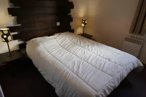 1st floor, view mountain, swimming pool, balcony, parking, tv, ski locker, 42m², Saint Gervais - Image 4