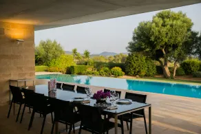 Luxusvilla, absolute Privatsphäre, Panoramaaussichten, 8 Personen - Image 4